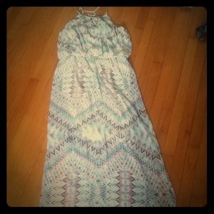MAURICES+ XL MAXI DRESS. Very pretty! Worn twice